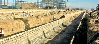 آماده سازی اراضی 22000 واحد مسکونیشهر جدید گلبهار